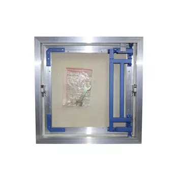 Люк под плитку LYUKER АЛ-КР 90/30