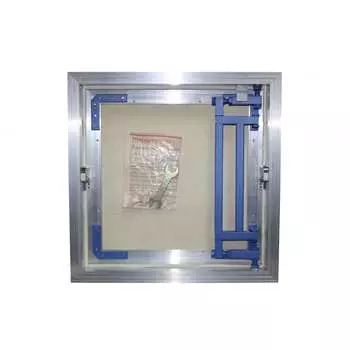 Люк под плитку LYUKER АЛ-КР 70/30
