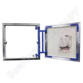 Люк под плитку LYUKER AL-KR 100/ 50