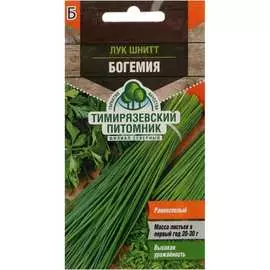 Лук шнитт семена Тимирязевский питомник
