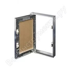 Штампованный люк под покраску в коробе Эвент ЛПНШ