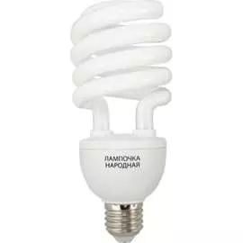 Люминесцентная лампа TDM ELECTRIC НЛ-HS-36 Вт-2700 К–Е27 SQ0347-0031