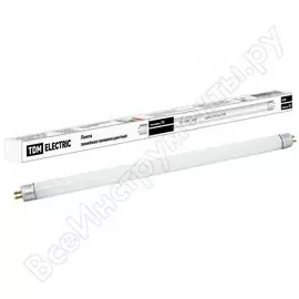 Линейная люминесцентная лампа TDM ЛЛ-12/8Вт, T4/G5, 6500К SQ0355-0004