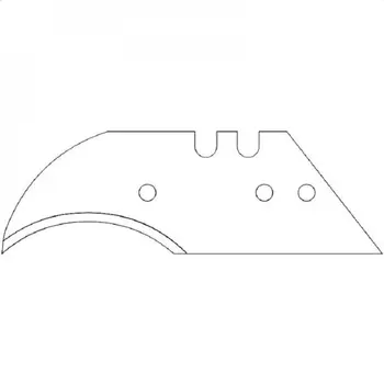 Лунообразные лезвия MOZART