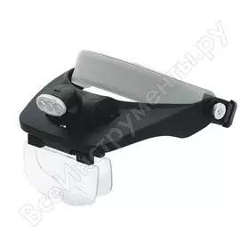 Лупа Veber 81001-3Led 11286