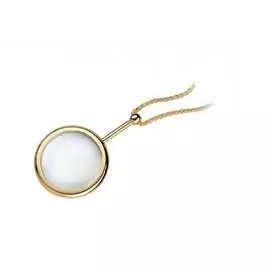 Двояковыпуклая лупа-кулон ESCHENBACH