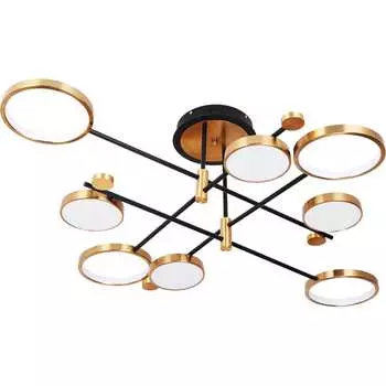 Люстра ARTE LAMP HOLLY A1364PL-8PB