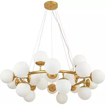 Люстра ARTE LAMP bolla A1664SP-25GO