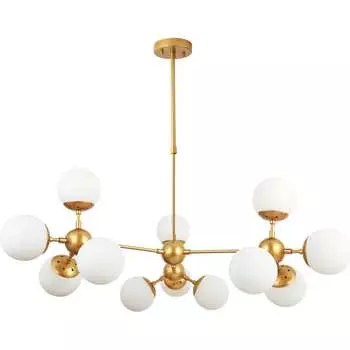Люстра ARTE LAMP bolla A1664SP-12GO