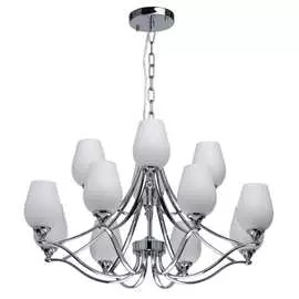 Люстра Chiaro Палермо 386016512