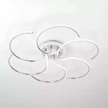 Люстра Citilux Джемини LED RGB CL229261E