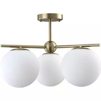 Люстра Crystal lux FELIZ SP-PL3 BRONZE/WHITE
