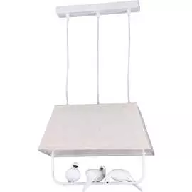 Люстра De Fran AP5-1577-3 WT+BR