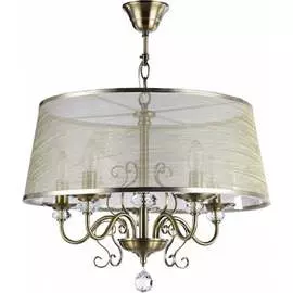 Люстра Freya Driana FR2405-PL-05C-BZ