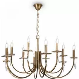 Люстра Freya Forte FR1006PL-12G