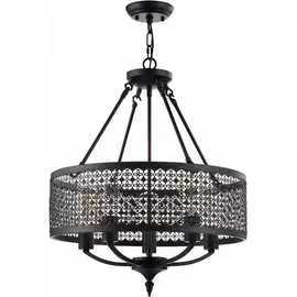 Люстра Freya Conte FR4166-PL-05C-BL