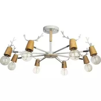 Люстра LOFT IT Sven 10024/8 White