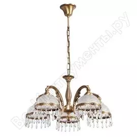 Люстра mw light 295016405 ангел 5*60w е27 220 v