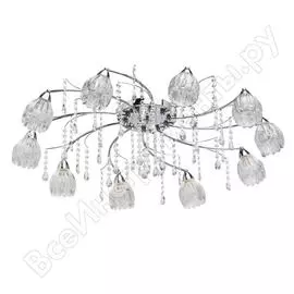 Люстра mw light подснежник 10x40w e14 220 v 294016610