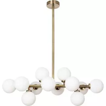 Люстра на штанге ARTE LAMP BOLLA-PICCOLO A3988SP-12AB