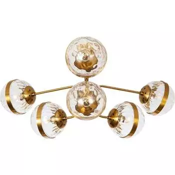 Люстра на штанге ARTE LAMP DELACRUA A7770PL-6PB