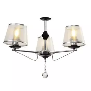 Люстра PowerLight Adel 3BLK 1-010520