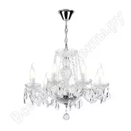 Люстра rivoli 1002208 riccio p8 cr8хe14 40w б0037769