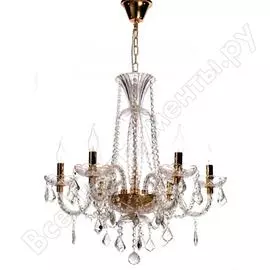 Люстра rivoli 1009206 sogni p6 cr 6хe14 40w б0037786