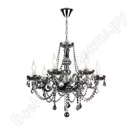 Люстра rivoli 1010206 pensieri p6 cr 6хe14 40w б0037788