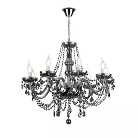 Люстра rivoli 1010208 pensieri p8 cr 8хe14 40w б0037789