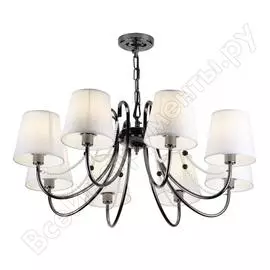 Люстра rivoli 2025208 perla p8 dn 8хe14 40w б0038435