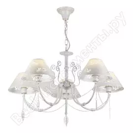 Люстра rivoli 2032205 femmi p5 wg 5хe14 40w б0038455