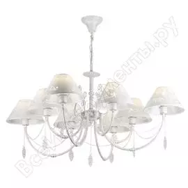 Люстра rivoli 2032208 femmi p8 wg 8хe14 40w б0038456