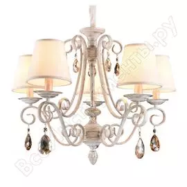 Люстра rivoli 2035205 rosalba p5 wg 5хe14 40w б0038464