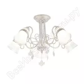 Люстра rivoli 2040305 zeffiro s5 wg 5хe14 40w б0038387