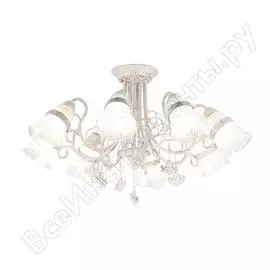 Люстра rivoli 2040308 zeffiro s8 wg 8хe14 40w б0038388