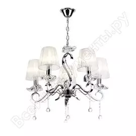 Люстра rivoli 3020205 congelato p5cr 5хe14 40w б0038042