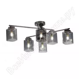 Люстра rivoli 3027306 sentimento s6 dn 6хe14 40w б0038064