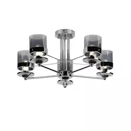 Люстра rivoli 3029305 carosello s5cr 5хe14 40w б0038070
