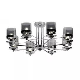 Люстра rivoli 3029308 carosello s8cr 8хe14 40w б0038071