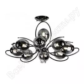 Люстра rivoli 3030309 estatico s9 dn 9хe14 40w б0038074