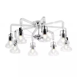 Люстра rivoli 3031308 scomparsa s8cr 8хe14 40w б0037677