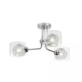 Люстра rivoli 3034303 mod s3 cr 3хe14 40w б0037687