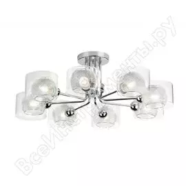 Люстра rivoli 3034308 mod s8 cr 8хe14 40w б0037689