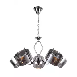 Люстра rivoli 3035205 lattea p5 cr 5хe14 40w б0037693
