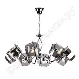 Люстра rivoli 3035208 lattea p8 cr 8хe14 40w б0037695