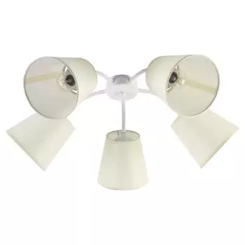 Люстра Rivoli Aimee 9162305 5 х Е27 60 Вт модерн Б0059972