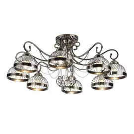Люстра rivoli 5032308 cofanetto s8ab 8хe27 60w б0037728