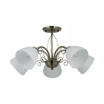 Люстра Rivoli Sue 9171305 5 х Е27 40 Вт модерн Б0060986