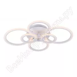 Люстра rivoli 6006106 cerchio pl6 wt 79w led 3000k б0038156